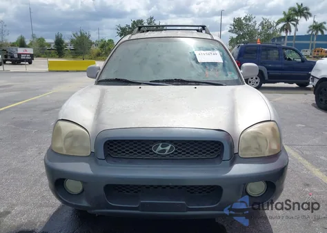 2003 Hyundai Santa Fe Gls/Lx z USA, uszkodzony, nr VIN KM8SC13D93U347856